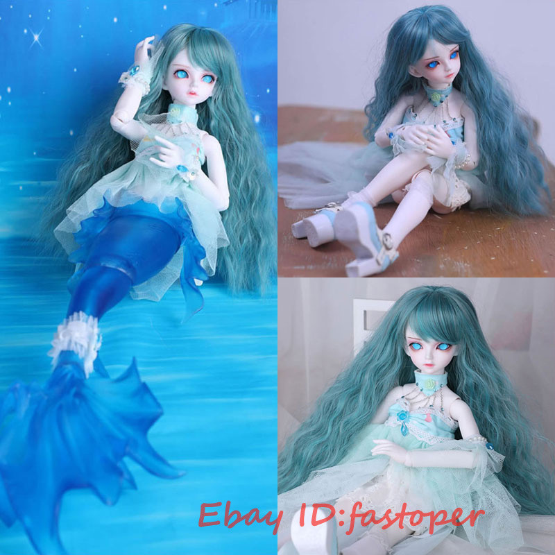 mermaid bjd